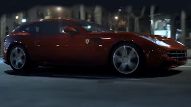 Ferrari FF - new pictures and video
