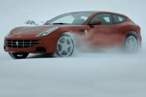 Ferrari FF - new pictures and video
