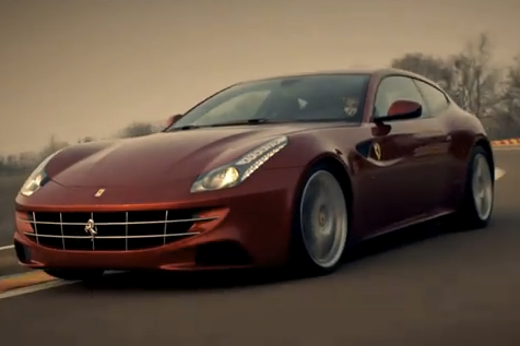 Ferrari FF - new pictures and video