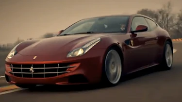Ferrari FF - new pictures and video