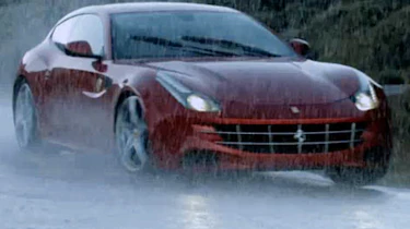 Ferrari FF - new pictures and video