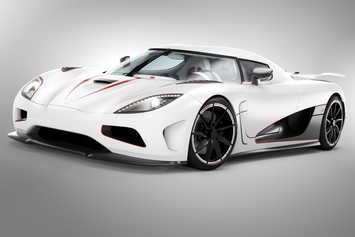 New Koenigsegg Agera R video and pictures