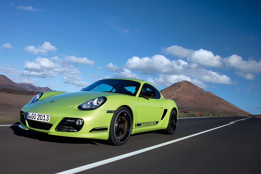 New Porsche Cayman R review