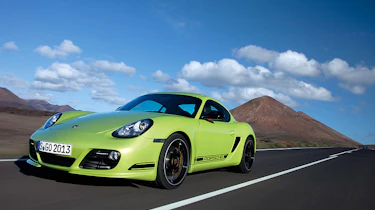 New Porsche Cayman R review