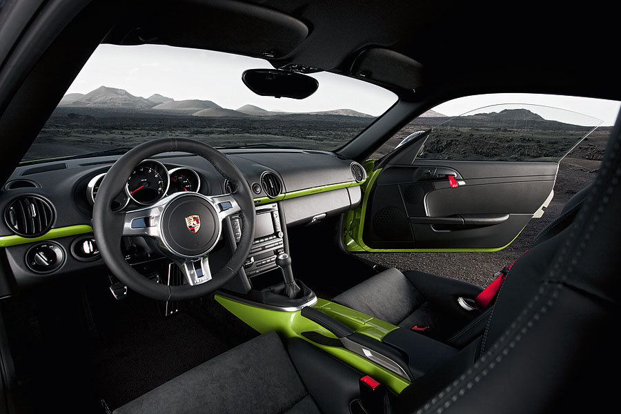 New Porsche Cayman R review