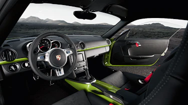 New Porsche Cayman R review