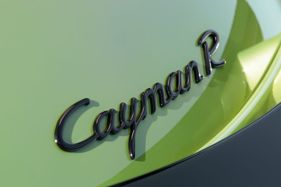 New Porsche Cayman R review