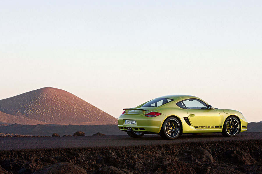 New Porsche Cayman R review