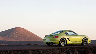 New Porsche Cayman R review