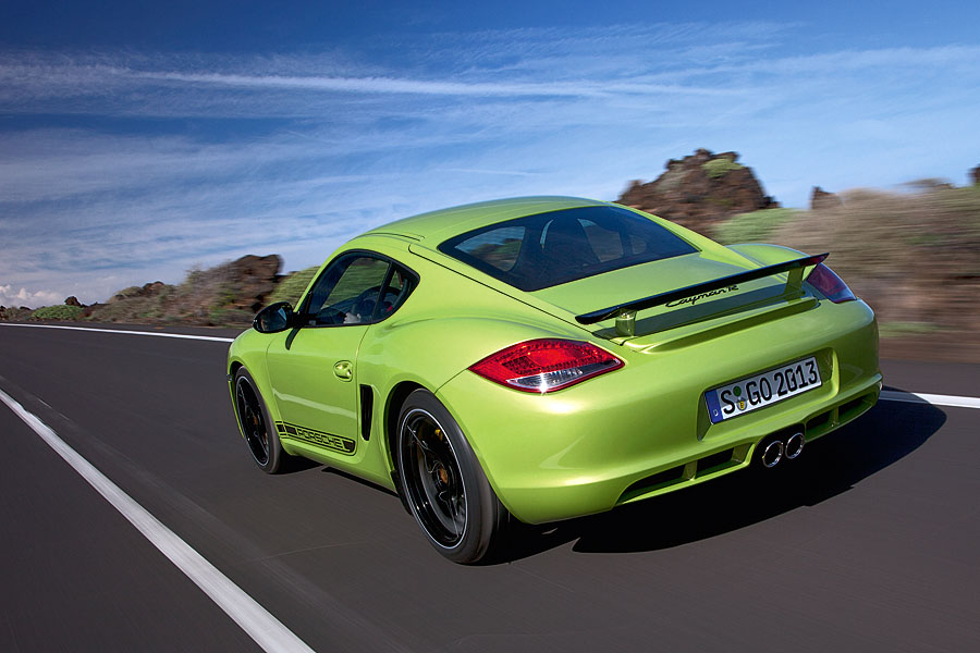 New Porsche Cayman R review