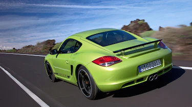 New Porsche Cayman R review