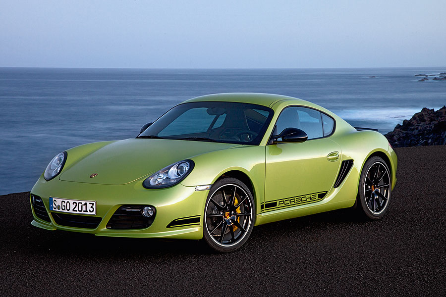 New Porsche Cayman R review