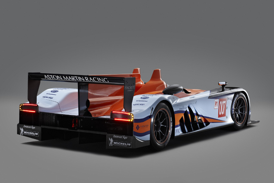 Aston Martin Racing launches new AMR-One race car