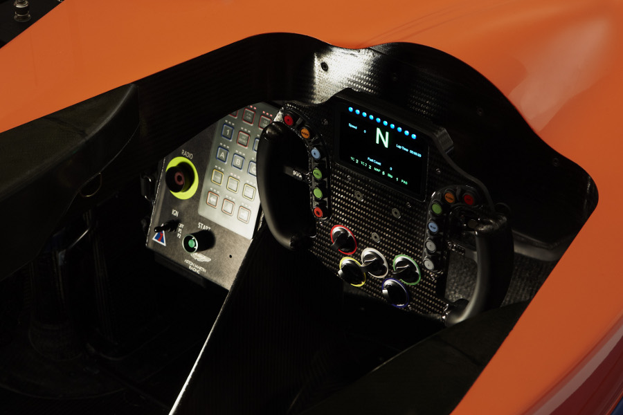 Aston Martin Racing launches new AMR-One race car