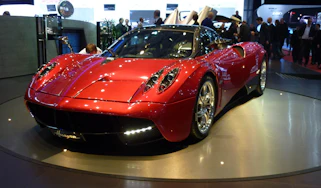 Geneva 2011: Pagani Huayra