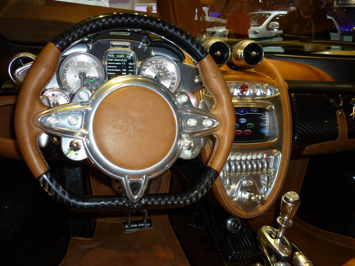 Geneva 2011: Pagani Huayra