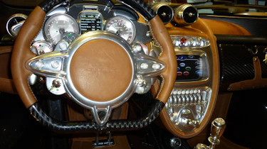Geneva 2011: Pagani Huayra