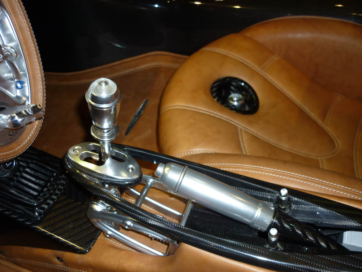 Geneva 2011: Pagani Huayra