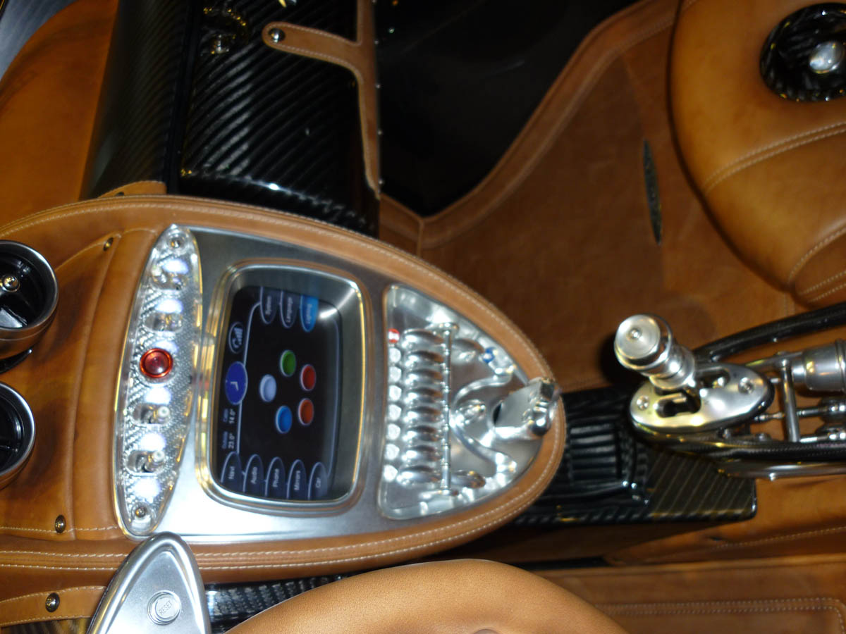Geneva 2011: Pagani Huayra