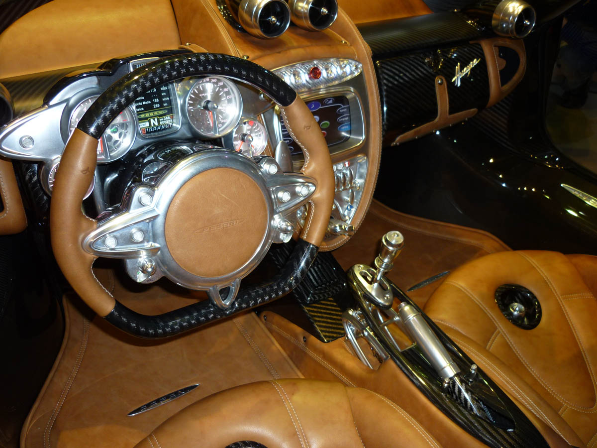 Geneva 2011: Pagani Huayra