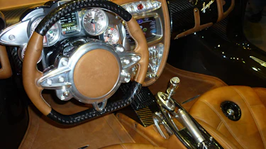 Geneva 2011: Pagani Huayra