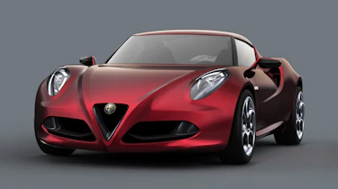 New Alfa Romeo 4C Concept live at Geneva