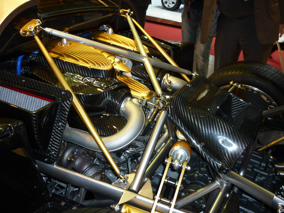 Geneva 2011: Pagani Huayra