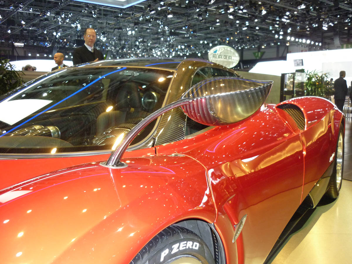 Geneva 2011: Pagani Huayra