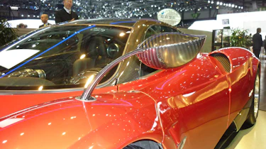 Geneva 2011: Pagani Huayra