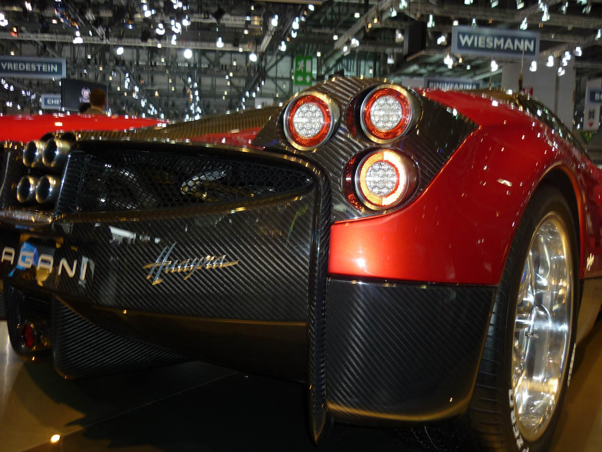 Geneva 2011: Pagani Huayra