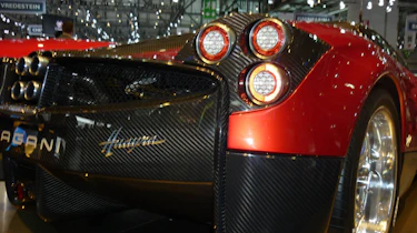 Geneva 2011: Pagani Huayra