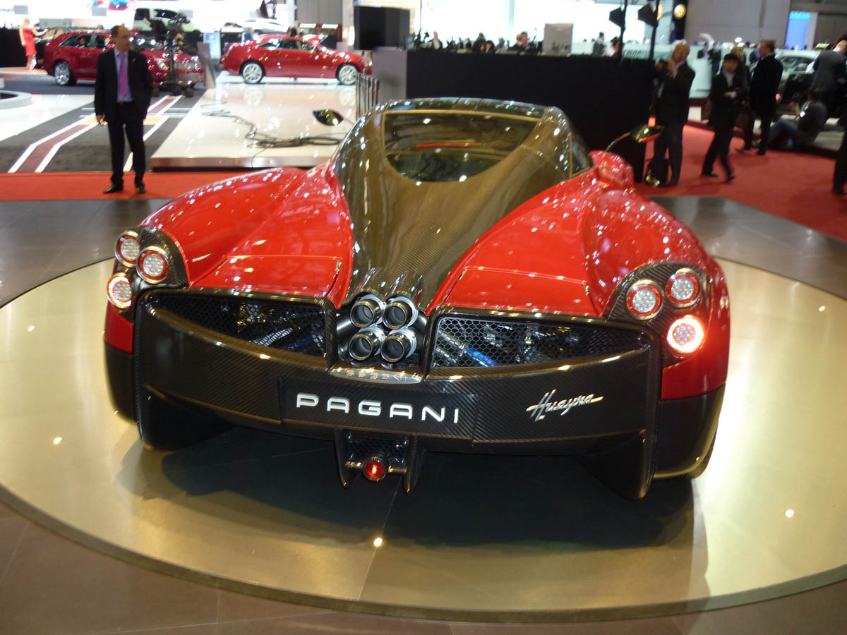 Geneva 2011: Pagani Huayra