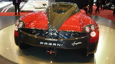 Geneva 2011: Pagani Huayra