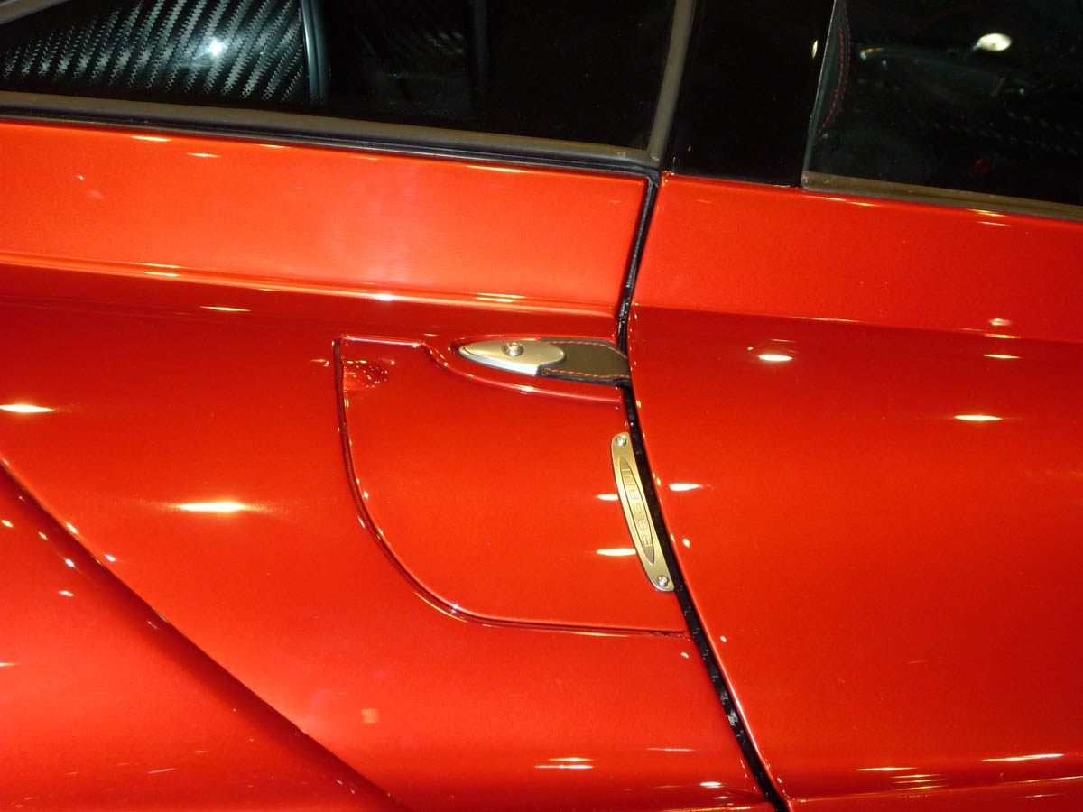 Geneva 2011: Pagani Huayra