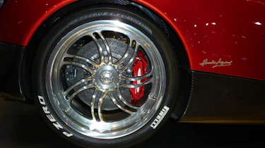 Geneva 2011: Pagani Huayra