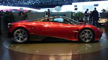 Geneva 2011: Pagani Huayra