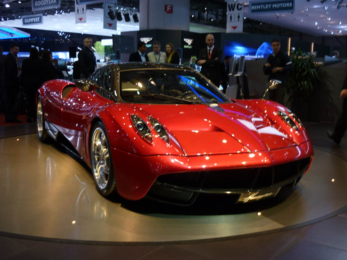 Geneva 2011: Pagani Huayra