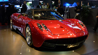 Geneva 2011: Pagani Huayra