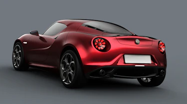 New Alfa Romeo 4C Concept live at Geneva