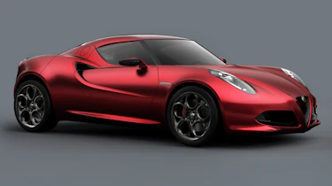 New Alfa Romeo 4C Concept live at Geneva