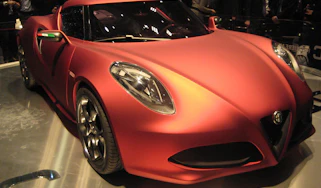New Alfa Romeo 4C Concept live at Geneva