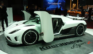 Geneva 2011: Koenigsegg Agera R