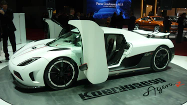 Geneva 2011: Koenigsegg Agera R