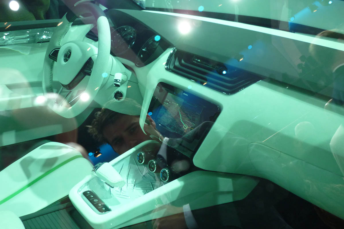 Skoda Vision D