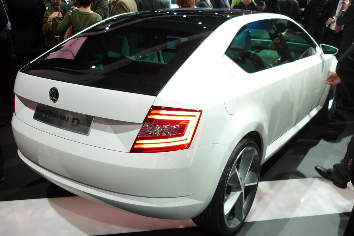 Skoda Vision D