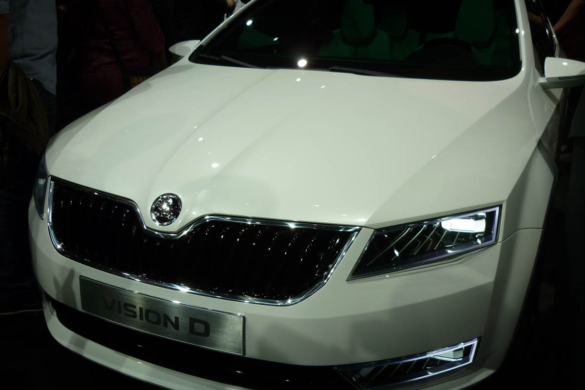 Skoda Vision D