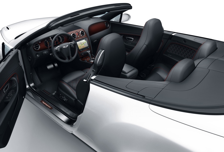 Geneva 2011: Bentley Continental GT SS ISR