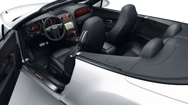 Geneva 2011: Bentley Continental GT SS ISR