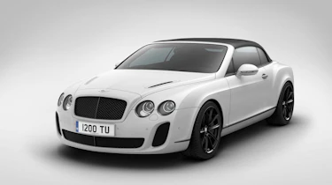 Geneva 2011: Bentley Continental GT SS ISR