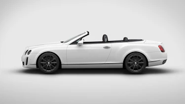 Geneva 2011: Bentley Continental GT SS ISR